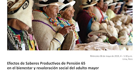 Imagen principal de Efectos de Saberes Productivos de Pensión 65