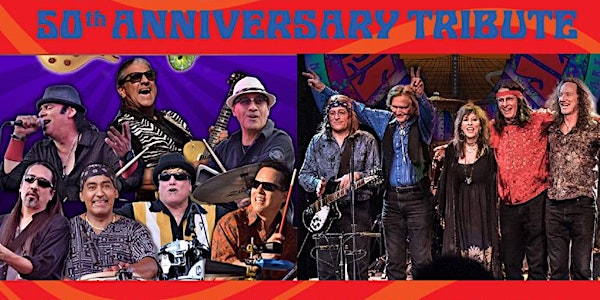 Woodstock Revisited - 50th Anniversary Tribute  @ Slim's  featuring Caravanserai (The Santana Tribute) and SF Airship (The Jefferson Airplane Experience)