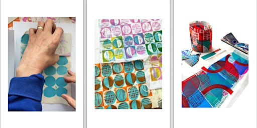SOLD OUT Saturday Art Workshop: Printed Lampshades primary image