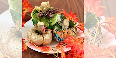 Learn To Sew - Zero-Waste Halloween Pumpkin Decoration (Daytime Class) primary image
