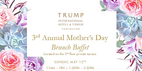 3rd Annual Mother’s Day Brunch Buffet primary image