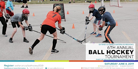 Ball Hockey Tournament 2019 - Neighbour's Day Extravaganza  primary image