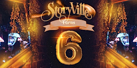 StoryVille 6th Birthday Guestlist + Free Shot primary image