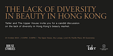 Hauptbild für The lack of diversity in beauty in Hong Kong