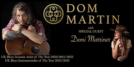 Dom Martin (solo) with special guest Demi Marriner