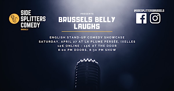 Brussels Belly Laughs (Stand-up comedy showcase)