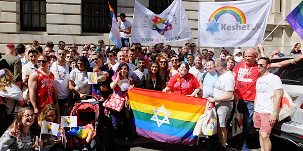 KeshetUK & Friends @ Pride in London 2019