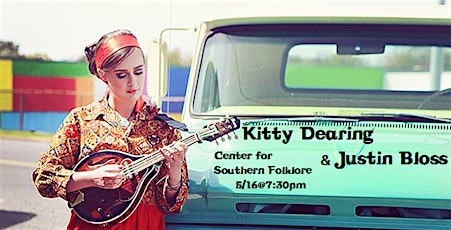 Kitty Dearing and Justin Bloss - Folk/Bluegrass primary image