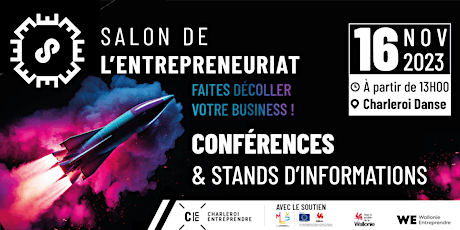 Primaire afbeelding van Salon de l'entrepreneuriat