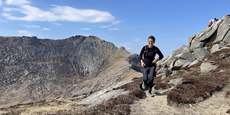 Arran Mountain Running with Nicky Spinks