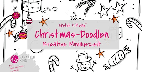 Hauptbild für Sketch&Relax - Christmas Doodlen