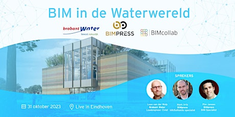 Primaire afbeelding van Brabant Water, BIMpress & BIMcollab: BIM in de Waterwereld