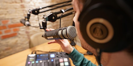 Hauptbild für How to Podcast: Sprechen vor dem Mikrofon - TINCON Academy