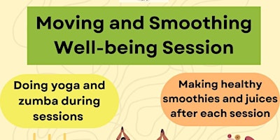 Moving and Smoothing Well-being event primary image