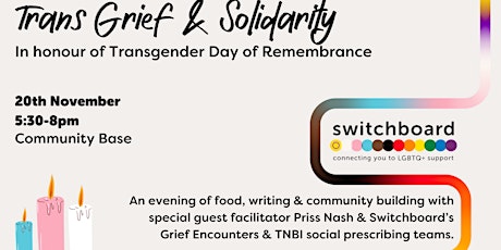 Trans Grief and Solidarity primary image