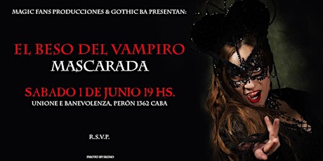 Imagen principal de El Beso del Vampiro Mascarada