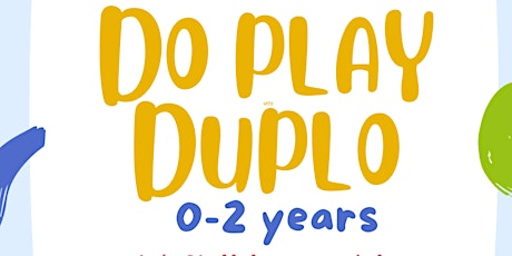 Do Play with Duplo at  Atherstone Library. Drop In, No Need to Book.