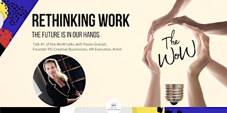 Hauptbild für Rethinking Work - the future is in our hands