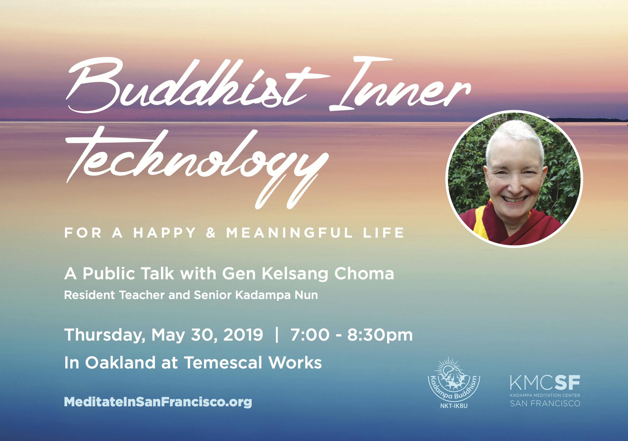 Public Talk: Buddhist Psychology for Modern Living