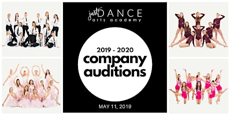 Just Dance Arts Academy Company Auditions 2019 - 2020 primary image
