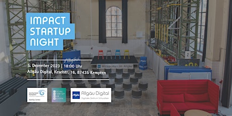 Imagem principal do evento Impact Startup Night: nachhaltig Wirtschaften