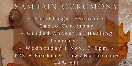 Imagen principal de Samhain Ceremony
