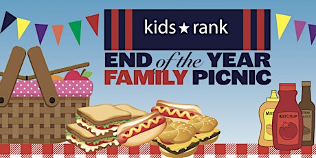 Imagen principal de 2019 Kids Rank End of Year Family Picnic
