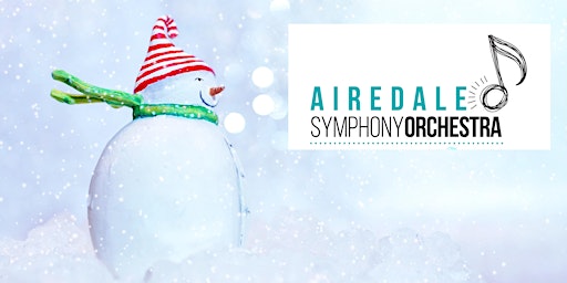 Imagem principal do evento Family Christmas Concert with  Airedale Symphony Orchestra