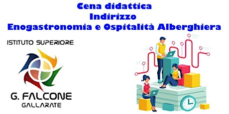 Hauptbild für Cena didattica indirizzo Enogastronomia ed ospitalità alberghiera - IeFP