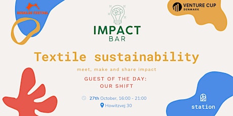 Hauptbild für IMPACT BAR - Textile sustainability