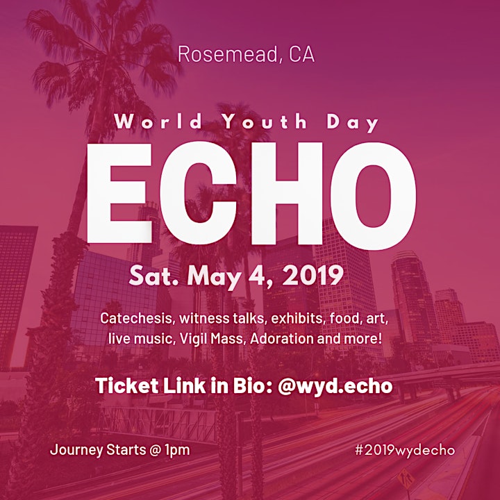World Youth Day Echo image