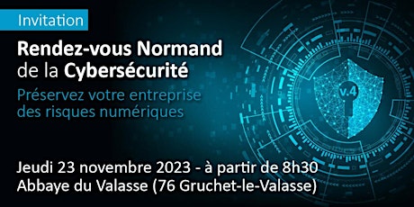 Image principale de Rendez-vous Normand de la cybersécurité