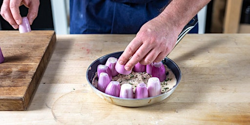 Vegetarian 1-day cookery course primary image