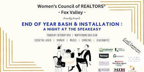 End of Year Realtor® Bash & Installation :: A Night at the Speakeasy primary image