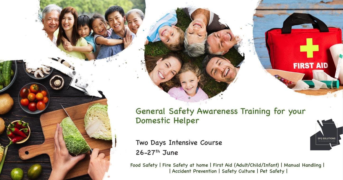 Safety Awareness Training for your Domestic Helper 
