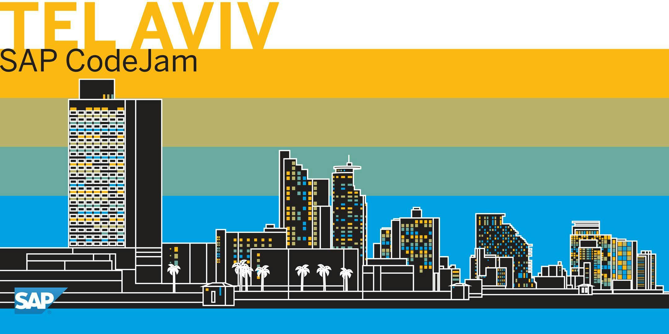 SAP CodeJam Tel Aviv