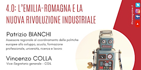 Immagine principale di 4.0: l'Emilia-Romagna e la nuova rivoluzione industriale 