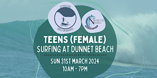 Primaire afbeelding van Winter Series | Teen's Surfing at Dunnet Beach