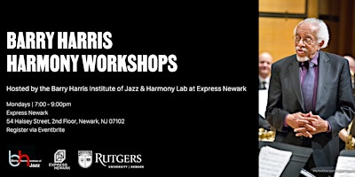 Imagem principal do evento Barry Harris Harmony Workshops