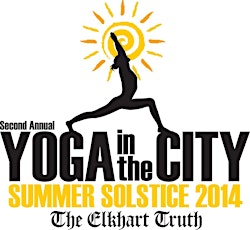 THE ELKHART TRUTH'S YOGA IN THE CITY 2014 primary image