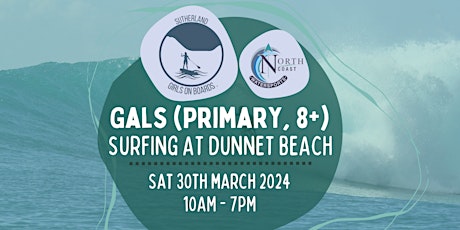 Winter Series | Gal's (Primary, 8+) Surfing at Dunnet Beach