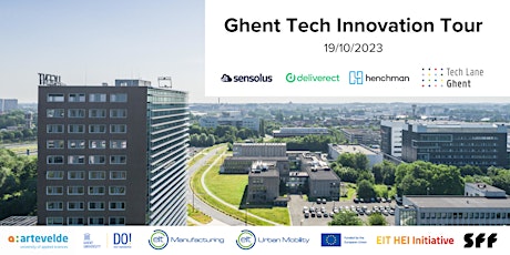 Primaire afbeelding van Ghent tech innovation tour