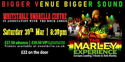 The Marley Experience (Bob Marley Tribute) Live in