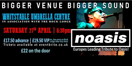 NOASIS (OASIS Tribute) Live in Whitstable