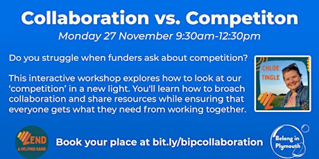 Imagem principal do evento Collaboration vs. Competition