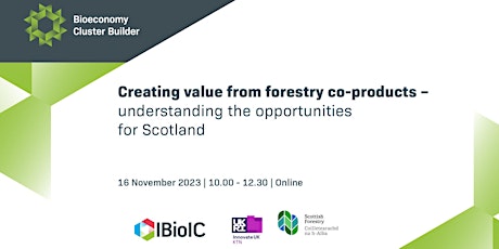 Creating value from forestry co-products – understanding the opportunities  primärbild