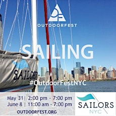 A Taste of Sailing with Sailors NYC primary image