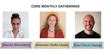 CORE Community Gatherings April 2024