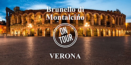 Immagine principale di BRUNELLO ON TOUR - VERONA 