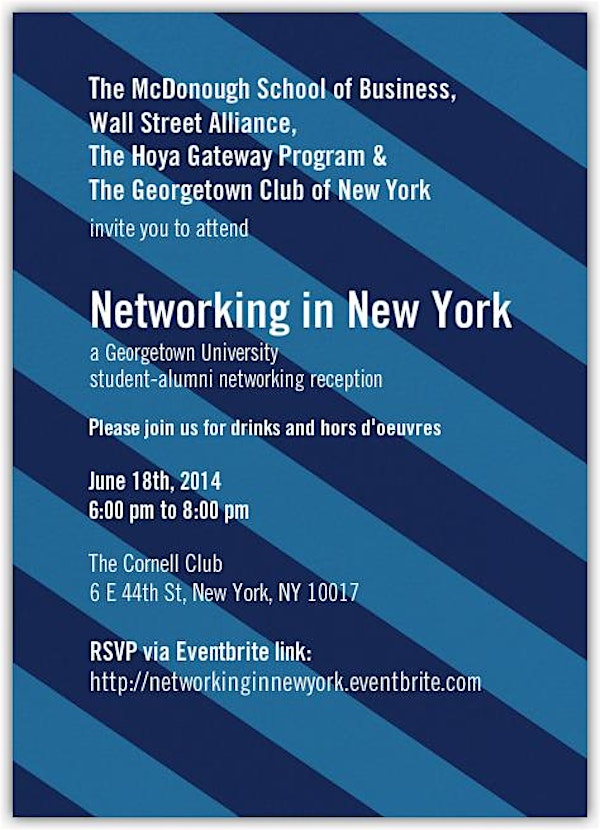 Networking In New York